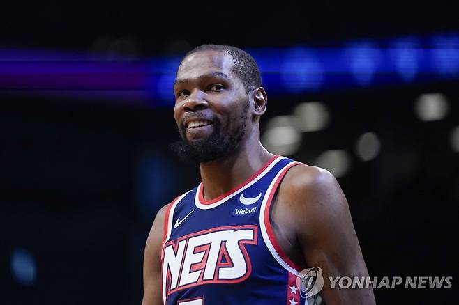 케빈 듀랜트 [AP=연합뉴스 자료사진]