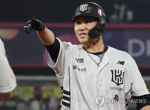 kt 장성우 [연합뉴스 자료사진]