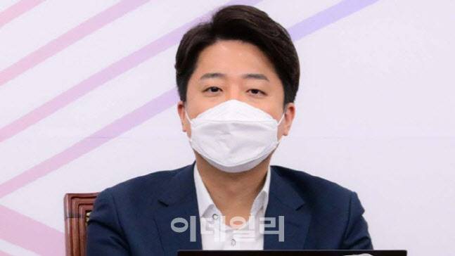 이준석 국민의힘 대표(사진=국회기자단)