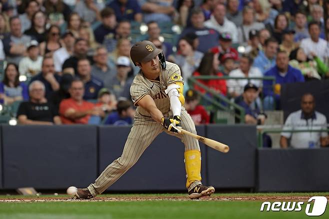 김하성. © AFP=뉴스1