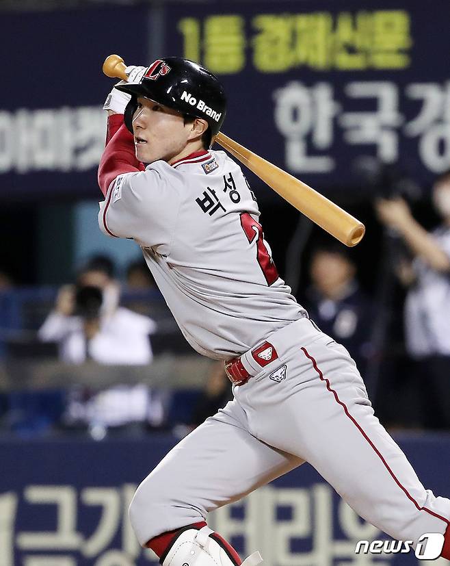 SSG 내야수 박성한 © News1 김진환 기자