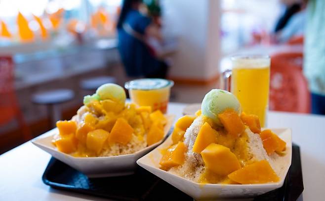 &nbsp;사진출처: 대만관광청 홈페이지 '망고촤빙' 캡쳐