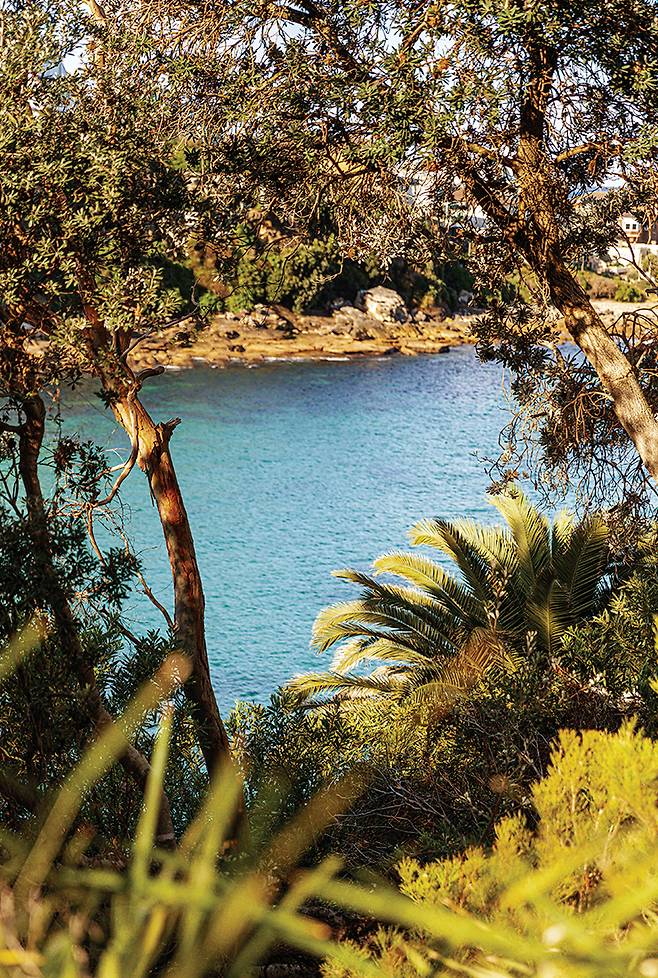 도시를 거닐며 흥미로운 순간을 ‘채집’하는 사진가 정멜멜이 포착한 시드니의 호수 풍경.