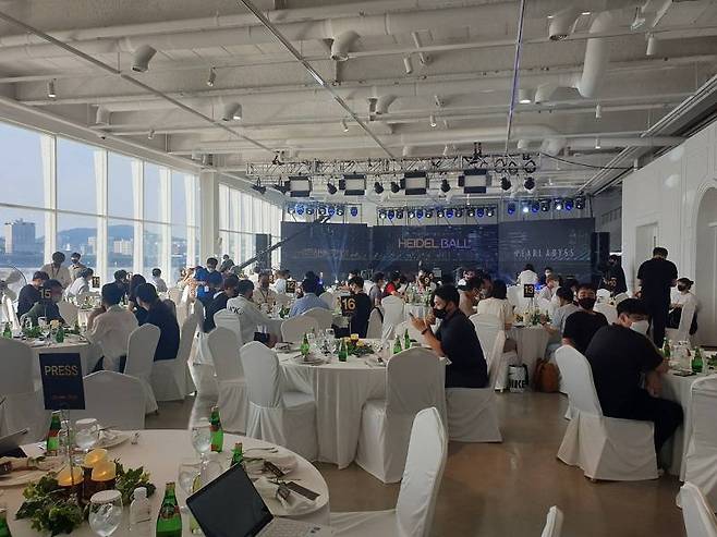 오랜만에 오프라인에서 만나는 검은사막 모바일 이용자들