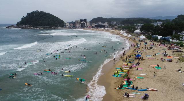 ▲ 양양 죽도해변 [강원도민일보 자료사진]