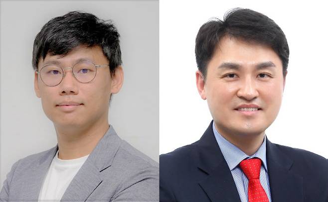 이주혁 교수(왼쪽)와 배진우 교수. (사진=한국연구재단)