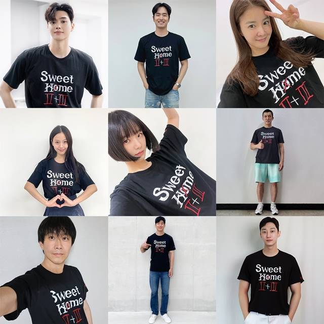 넷플릭스 '스위트홈'이 시즌 2, 3 동시 제작을 확정 짓고 화려한 캐스팅 라인업을 공개했다. /넷플릭스 제공