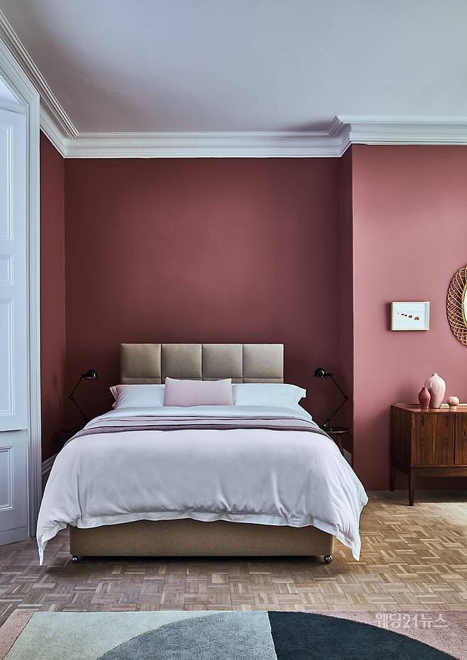 영국 왕실 납품 인증 럭셔리 매트리스 브랜드 슬리피지 제품들. 사진제공 : 슬리피지(Sleepeezee)