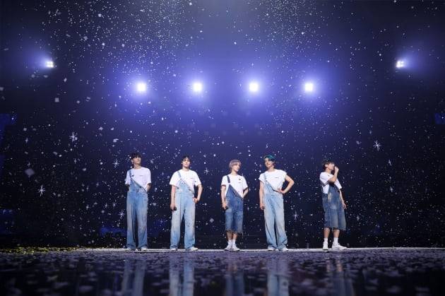 그룹 투모로우바이투게더 /사진=빅히트뮤직 제공