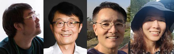 김현호, 송용진, 신주백, 윤선경