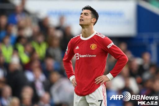 호날도가 맨유에 이적 의사를 통보했다. 사진=ⓒAFPBBNews = News1