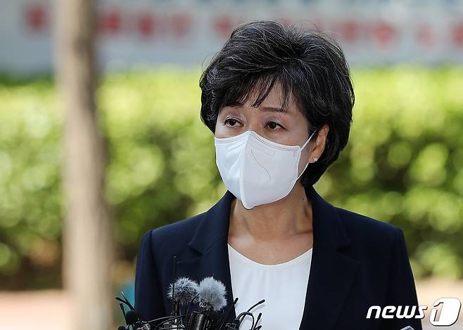 박순애 신임 사회부총리 겸 교육부 장관. 2022.5.27/뉴스1 © News1 구윤성 기자