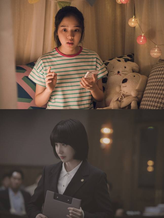 ‘증인’의 고등학생 지우가 커서 ‘이상한 변호사 우영우’의 신입 변호사 영우가 됐을까.