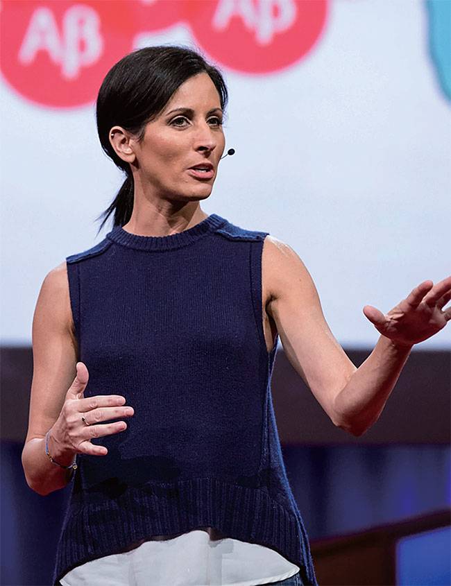 리사 제노바신경과학자 겸 소설가 미국 베이츠 칼리지 생명심리학,하버드대 신경과학 박사,‘스틸 앨리스’ ‘기억의 뇌과학’ 저자 사진 리사 제노바