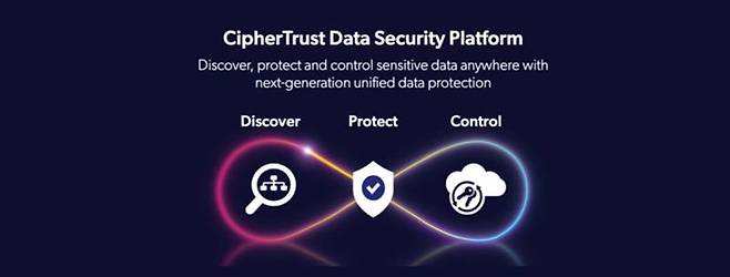 CipherTrust Data Security Platform, 출처=탈레스 홈페이지