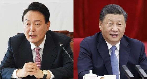 시진핑 중국 국가주석에 대한 비호감도가 중국에 대한 비호감도보다 높아 한중 관계 개선을 위해선 시 주석의 한국 내 이미지부터 나아져야 할 것으로 보인다. [중앙포토]