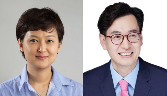 국무총리실 김수혜(왼쪽) 신임 공보실장과 손영택 신임 민정실장. 사진=국무총리실 제공