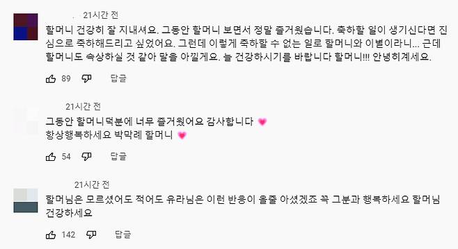 /사진=유튜브 채널 '박막례 할머니 Korea_Grandma' 캡처