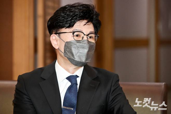 한동훈 법무부 장관. 사진공동취재단