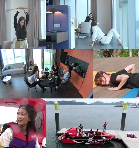 So Yi-hyun and Kim Ji-min are becoming water seaweed in sleep.In the 7th episode of a scenic spot, not a hocance (hereinafter referred to as a class), which is broadcasted at 10:40 pm on MBN and ENA PLAY on the 4th (Today), members of Scance who enjoy the morning of T restort suite in Eulwang-ri, Inchon are drawn.On this day, Ye Ji-won, So Yi-hyun, Soyou and Kim Ji-min meet in their own way in the suite.So Yi-hyun and Soyou lie still and enjoy water bruise, but they show different positions in relation to Exercise.Soyou, in particular, wonders about the story because he has become a pervert (?) in sleep because of his Exercise desire.In addition, Ye Ji-won stands in the forest where the sea is visible, as well as stretching, and stands up to the water trees, enjoying Morning Yoga and gathering the admiration of everyone.In addition, the members of the Scance suddenly compete with the breakfast menu Sundubu Haejang Ramen.It is interesting to see who has challenged the appearance of Soyou.On the other hand, the four people enjoy the Inchon Eulwangri T Resort to the end with the jet boat experience.The appearance of Scance members who enjoy summer sports properly gives coolness to blow away the heat.However, the pleasant experience is also going to be a laughing place for a while, So Yi-hyun and Kim Ji-min, who became water seaweed.Kim Ji-min is crying, There was no such story! And makes the broadcast more anticipated today.Kim Ji-mins story, which turned into Jangmo Chihuahua, can be found in the luxury travel entertainment program a scenic spot, not a hotel which is broadcasted at 10:40 pm on MBN and ENA PLAY.a scenic spot, not a hocance