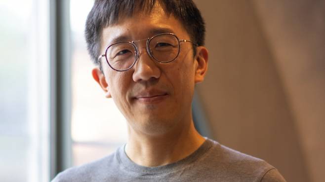 2022 세계수학자대회에서 필즈상을 수상한 허준이 프린스턴대 교수. 수학동아DB