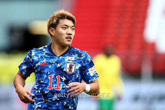 도안 리츠가 '작은' 정우영과 한솥밥을 먹는다. Gettyimages