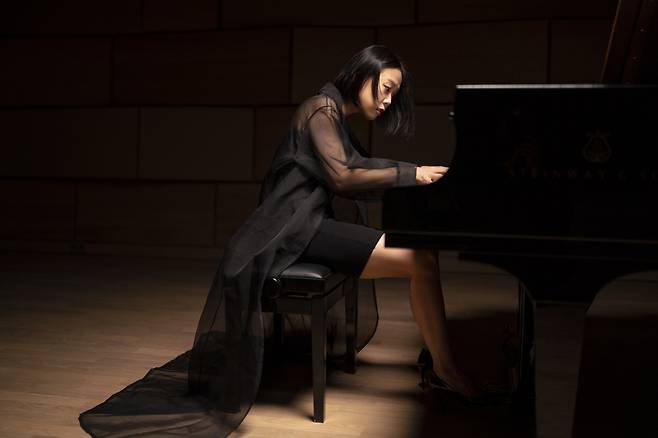 Son Yeol-eum, concert pianist and artistic director of Music in PyeongChang (Marco Borggreve)