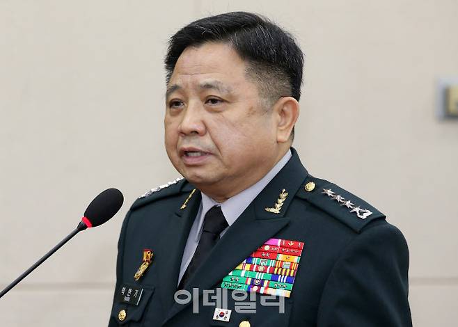 박한기 전 합참의장 (사진= 방인권 기자)