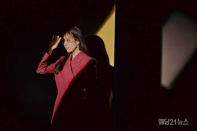 사진 : 모조에스핀(MOJO.S.PHINE), 브랜드 뮤즈 한효주 '2022 FALL 캠페인' (사진제공 : 모조에스핀)