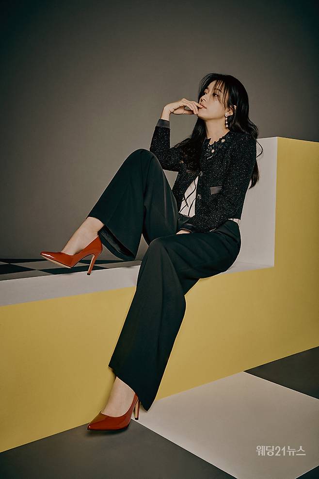 사진 : 모조에스핀(MOJO.S.PHINE), 브랜드 뮤즈 한효주 '2022 FALL 캠페인' (사진제공 : 모조에스핀)