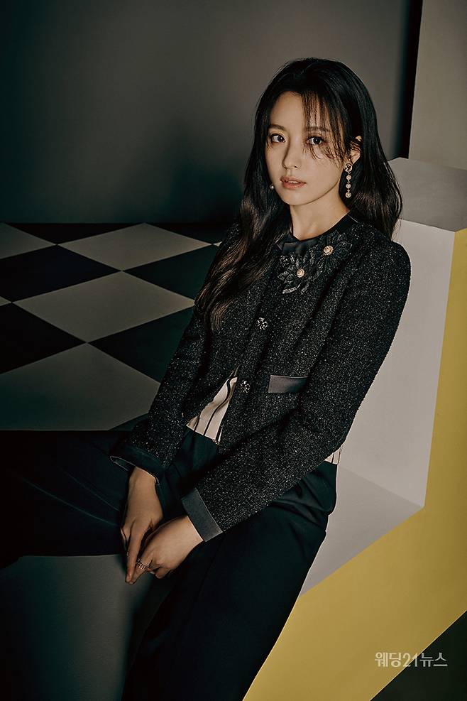 사진 : 모조에스핀(MOJO.S.PHINE), 브랜드 뮤즈 한효주 '2022 FALL 캠페인' (사진제공 : 모조에스핀)