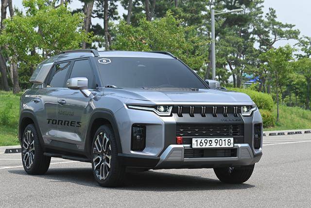 쌍용자동차 토레스 4WD 시승기