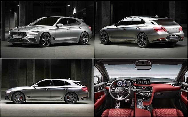 제네시스 G70 슈팅 브레이크 [사진출처=제네시스]