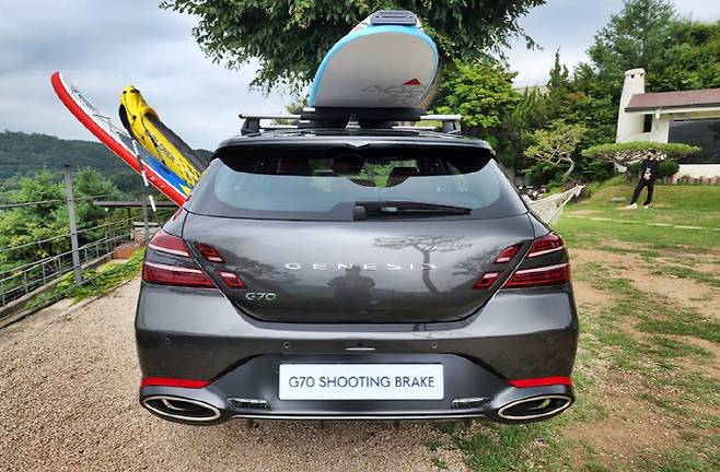 제네시스 G70 슈팅 브레이크 [사진촬영=최기성]