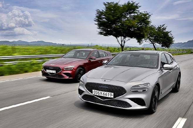 제네시스 G70 슈팅 브레이크 [사진출처=제네시스]