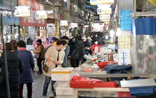 공주 산성시장 [공주시 제공. 재판매 및 DB 금지]