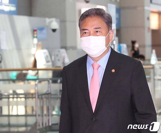 박진 외교부 장관./뉴스1 © News1 송원영 기자