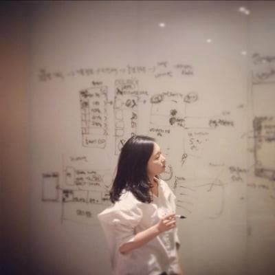 우리동네 후보 서비스를 기획하던 2012년 모습. /강 대표 제공