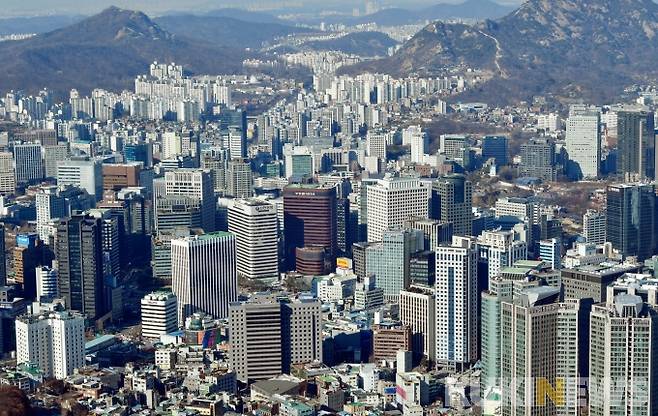 서울 시내 아파트 전경.   사진=박효상 기자