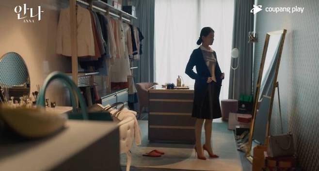 쿠팡플레이 오리지널 ‘안나’ 예고편 영상 캡처