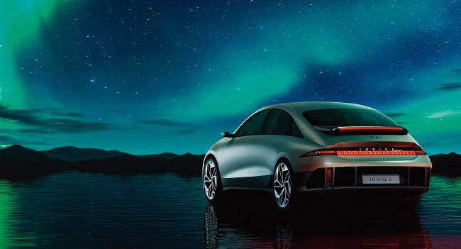 현대자동차가 올 하반기에 출시하는 신형 전기차 아이오닉6. [동아DB]