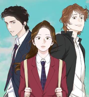 웹툰 '그때 우리가 조아한' [카카오웹툰 표지이미지 캡처]