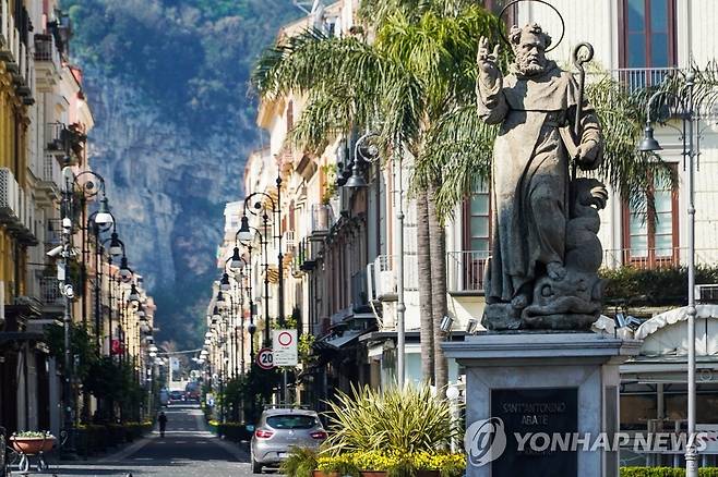 이탈리아 소렌토 시내 [연합뉴스 자료사진. 재판매 및 DB 금지]