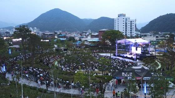 음악역1939 공연. 가평군