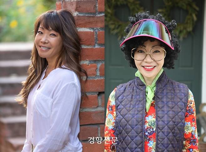 Ajumma EXP 창립 멤버 이앤 킴, 그는 샌디에이고 ABC뉴스 전 앵커다. 현재는 비영리 미디어 예술 단체인 Pacific Arts Movement 창립 이사로 활동 중이다.