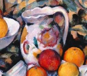 폴 세잔, 사과와 오렌지(일부), 1895~1900