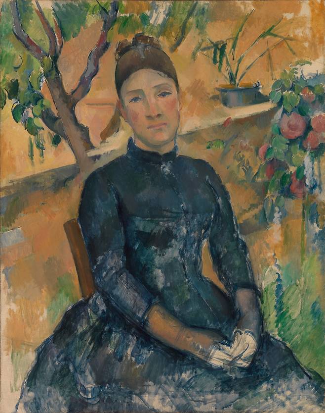 폴 세잔, Madame Cezanne in the Greenhouse