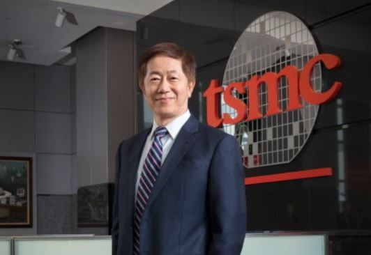 류더인 TSMC 회장[TSMC 웹페이지 캡처]