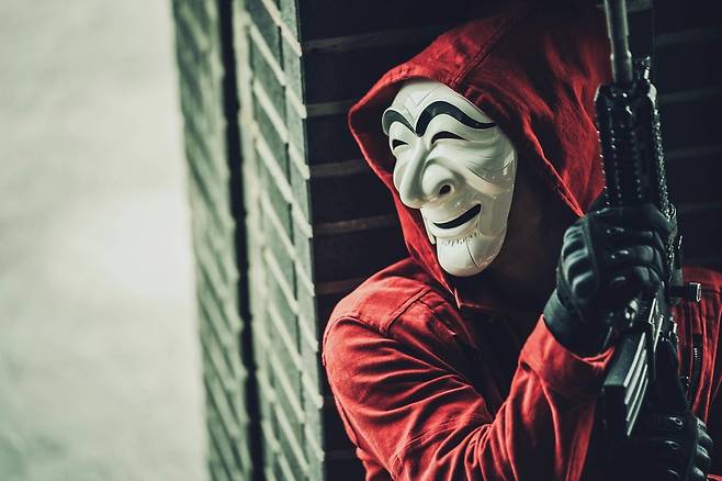 '종이의 집: 공동경제구역' [넷플릭스 제공. 재판매 및 DB 금지]