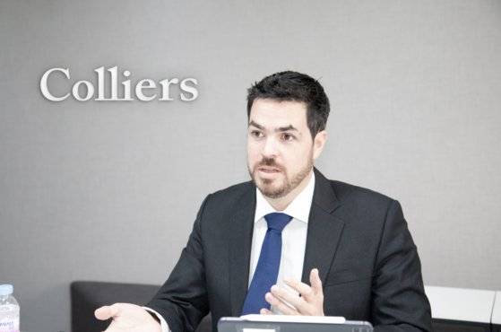 로버트 윌킨스 컬리어스코리아 대표. ［사진 컬리어스］